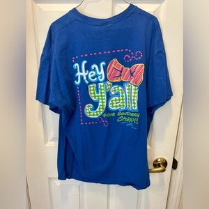 It’s A Girl Thing T-shirt Hey Y’all